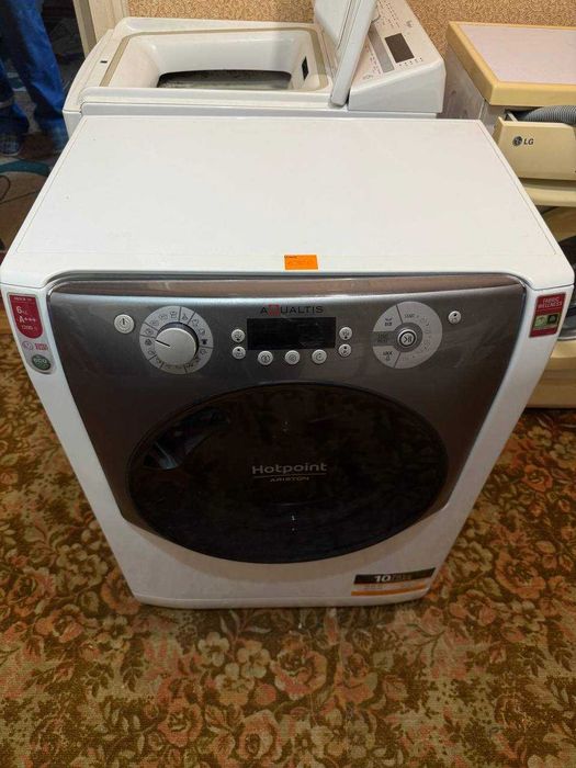 Пральна машина Hotpoint Ariston Aqualtis 6 кг Стиральна машинка