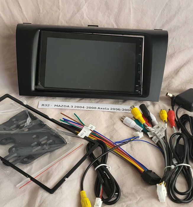 R32 - Auto Rádios MAZDA 3 2004 a 2008 Axela 2006 a 2008  android
