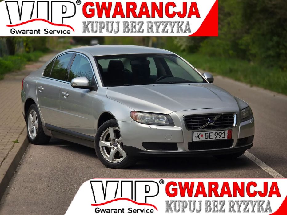 Volvo S80 2,5B_200km_automat_gwarancja 12M.opłacony