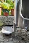 Cuba inox 500 litros