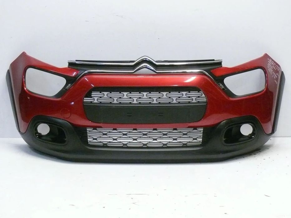 ZDERZAK PRZEDNI CITROEN C3 III 2020 2024 LIFT GRILL