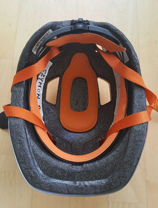 Kask rowerowy Btwin M (53-56 cm)