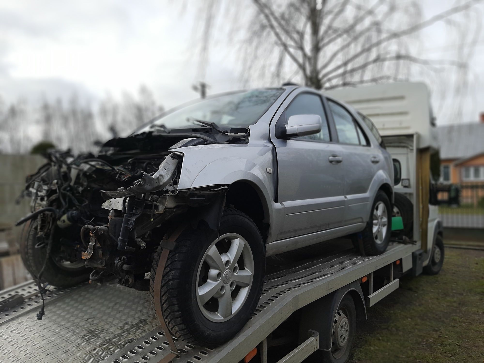 Kia Sorento 2.5 CRDI 170KM (Wszystkie części)