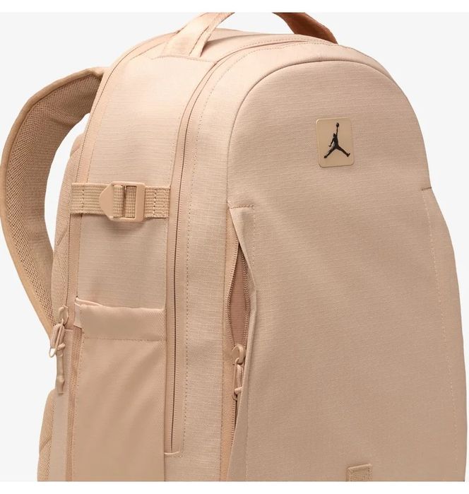 AIR Jordan Cordura Franchise Beige. Рюкзак Unisex. Оригинал. Премиум.