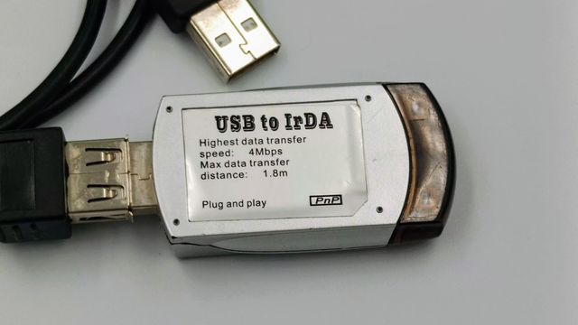 ADAPTER IRDA USB pc podczerwień
