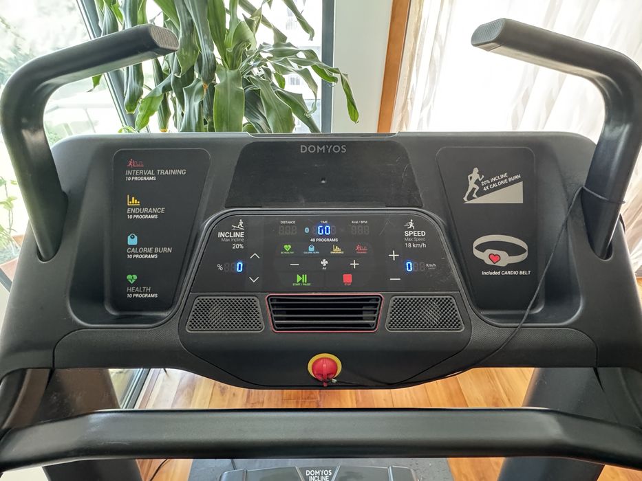 Passadeira de Corrida Domyos Incline Run