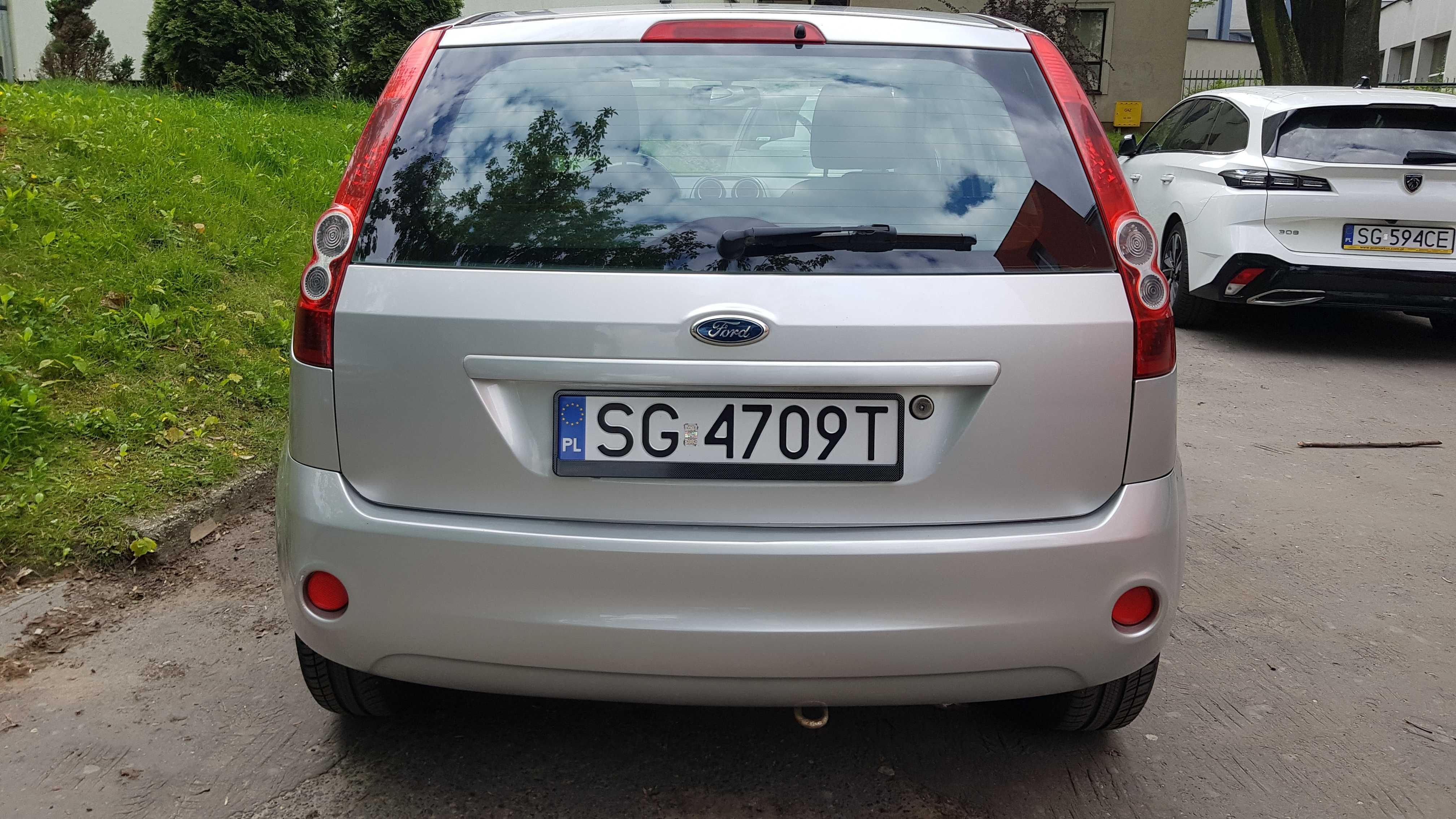 Ford fiesta 1.4 80 km