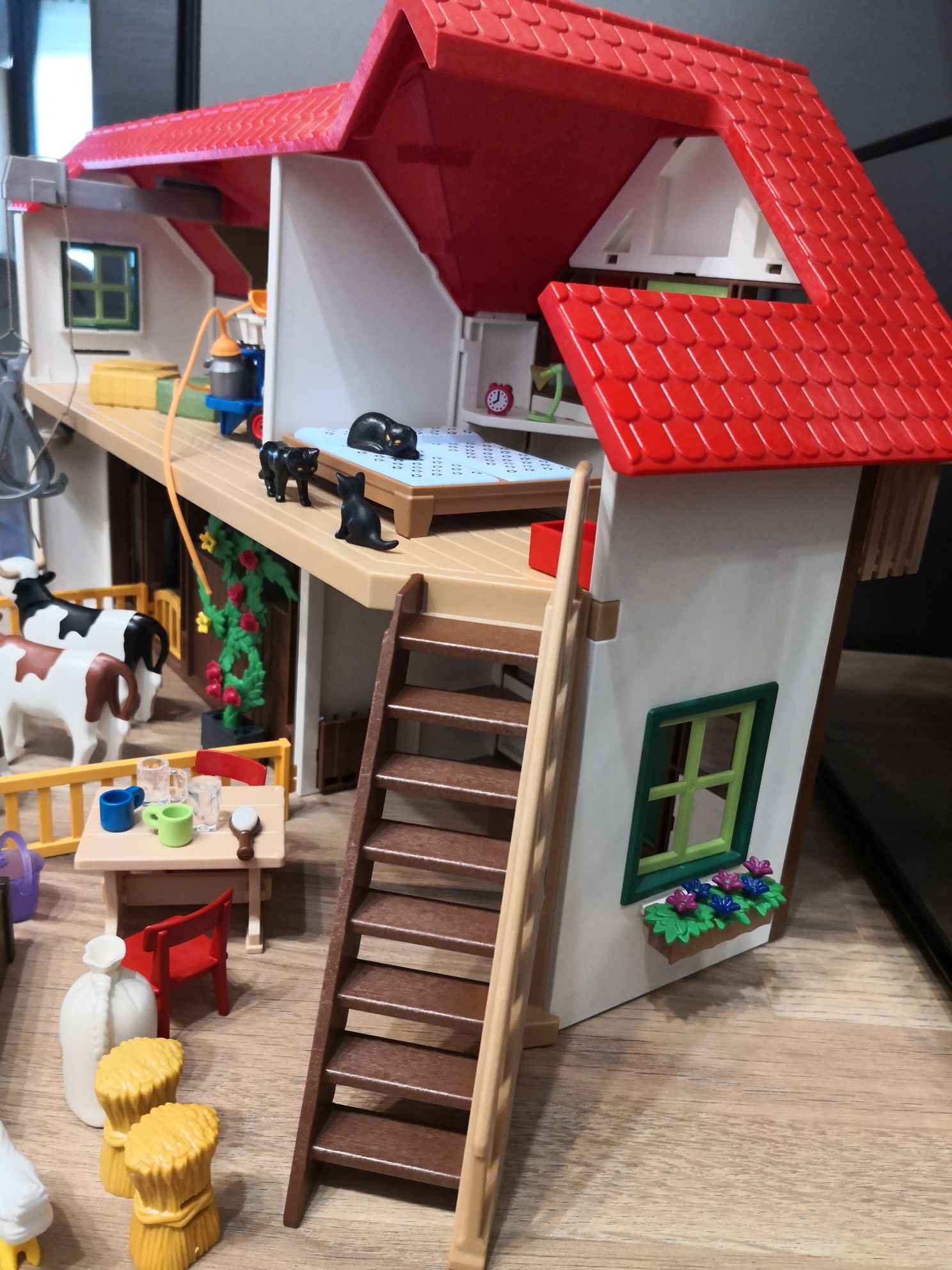 Playmobil Country 6120 duże gospodarstwo rolne
