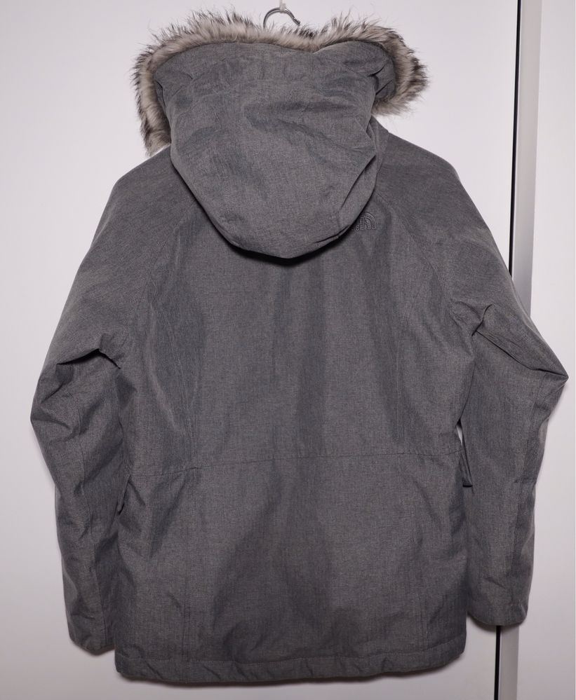 Куртка пуховик парка женская The North Face Greenland parka mcmurdo