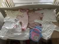 Одяг для новонародженої дівчинки 56-62