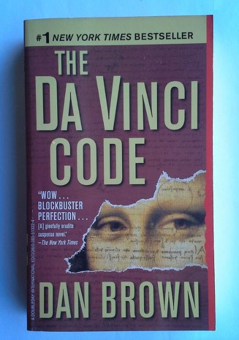 Livro The Da Vinci Code - Dan Brown