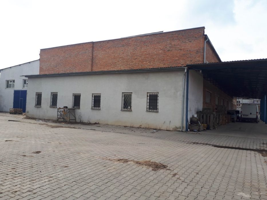 Майновий Комплекс Виробничо Складські, та офісні приміщення