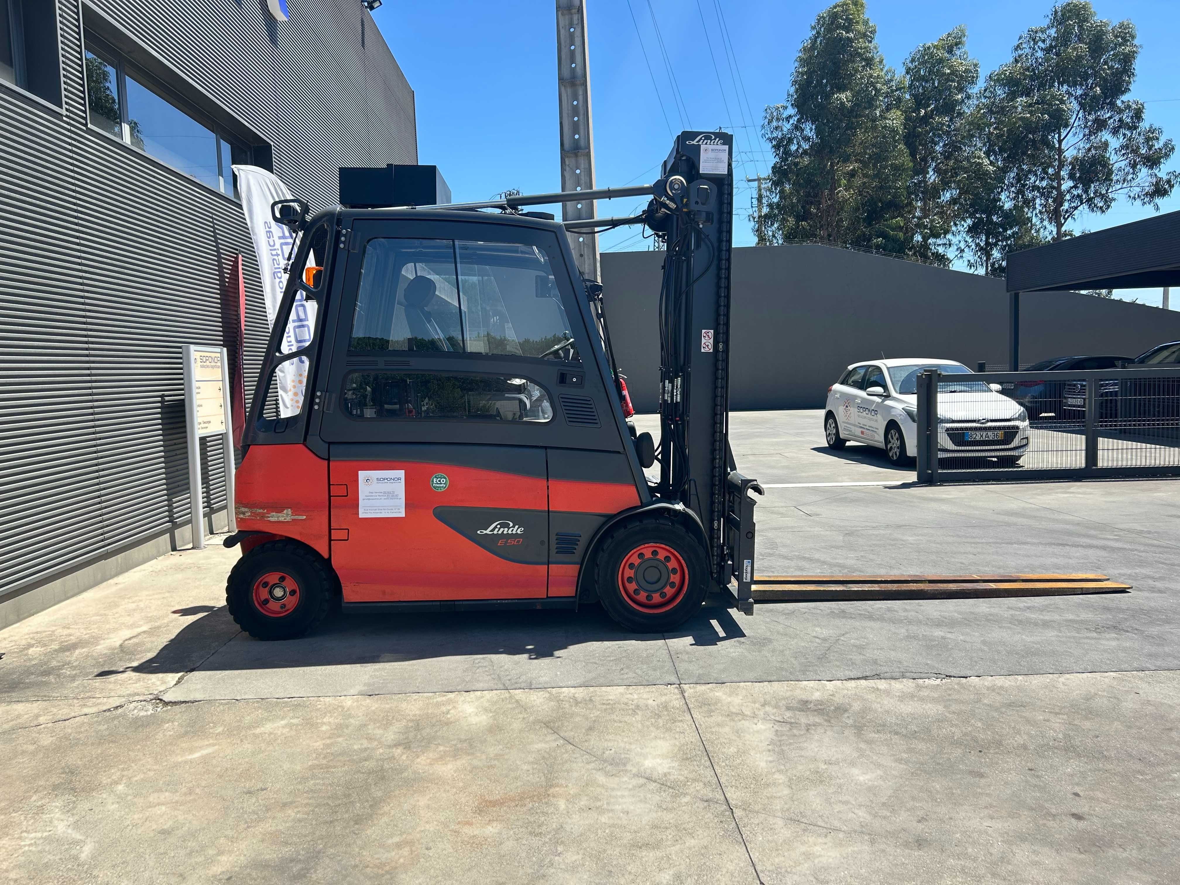 Empilhador Linde 5000 Kgs Elétrico
