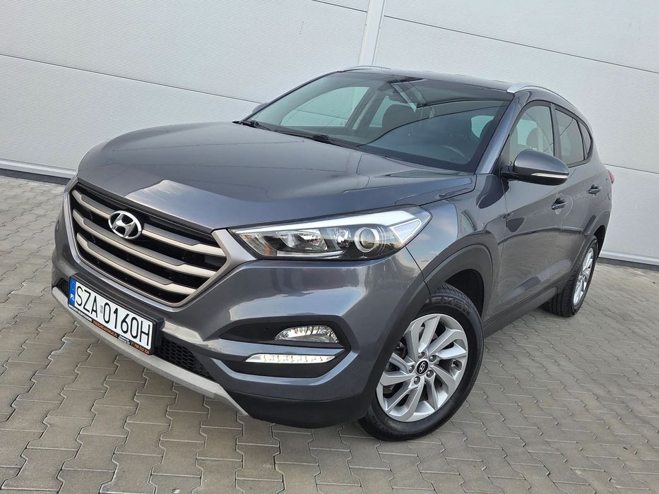 Hyundai Tucson Serwisowany * Klimatronic * Automat * Bezwypadkowy * Super_Stan