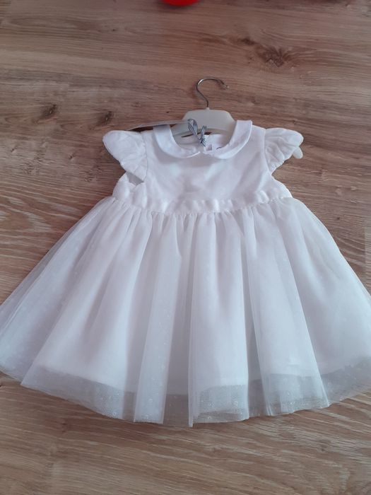 Sukienka do chrztu r.62