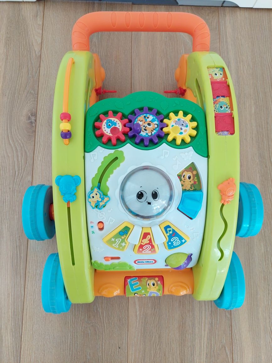 Pchacz jeździk 3w1 little tikes