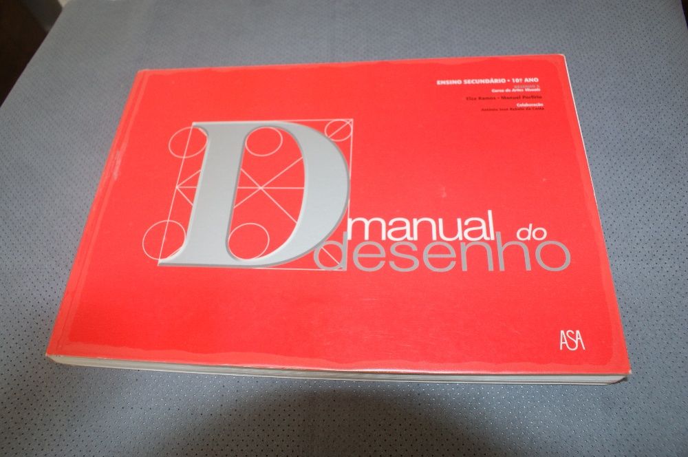 Manual do Desenho- 10º ano- ASA editora