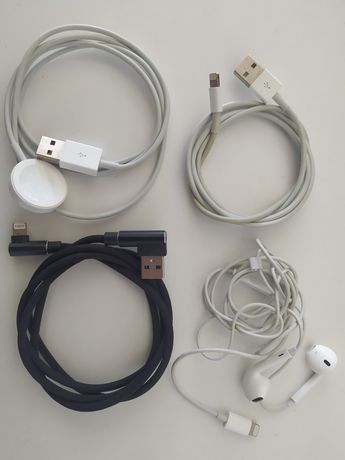 iPhone vários cabos