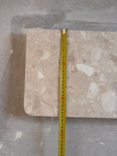 parapet kompozytowy 190x25