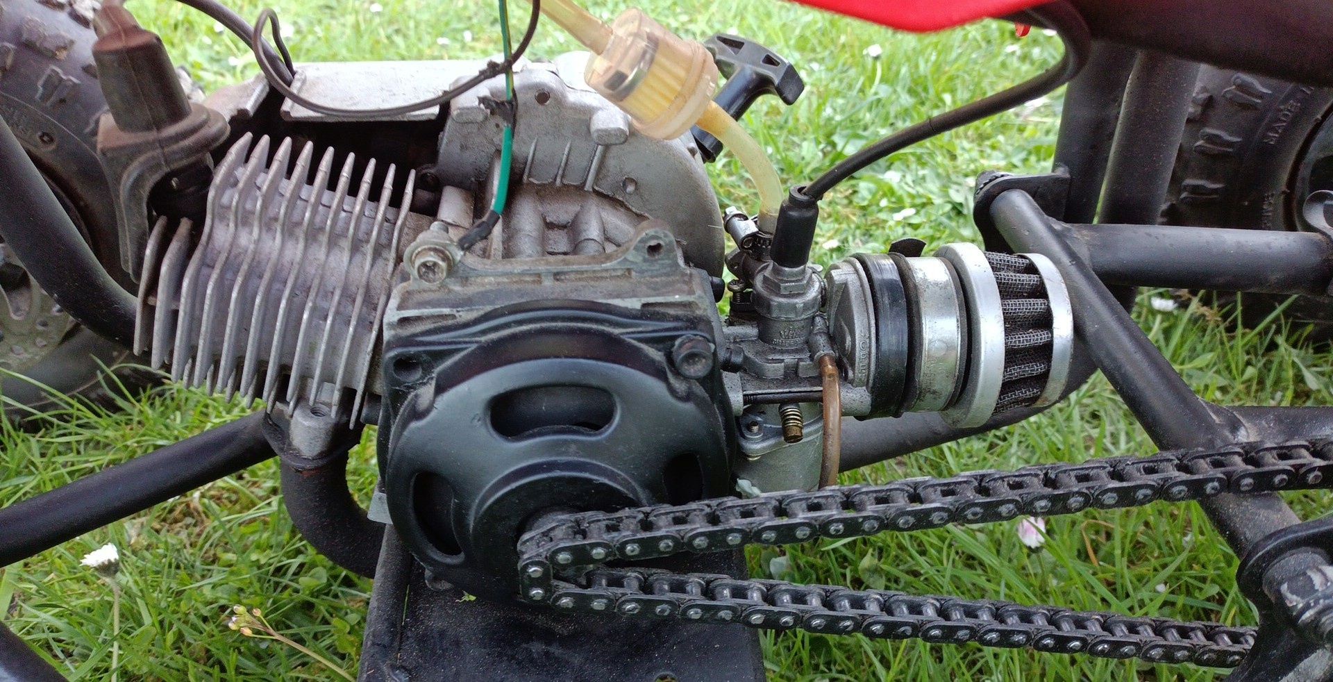 Mini quad 50cc sprawny
