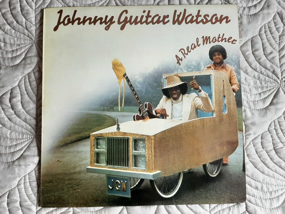 Johnny Guitar Watson - A Real Mother - Europa - Vinil LP