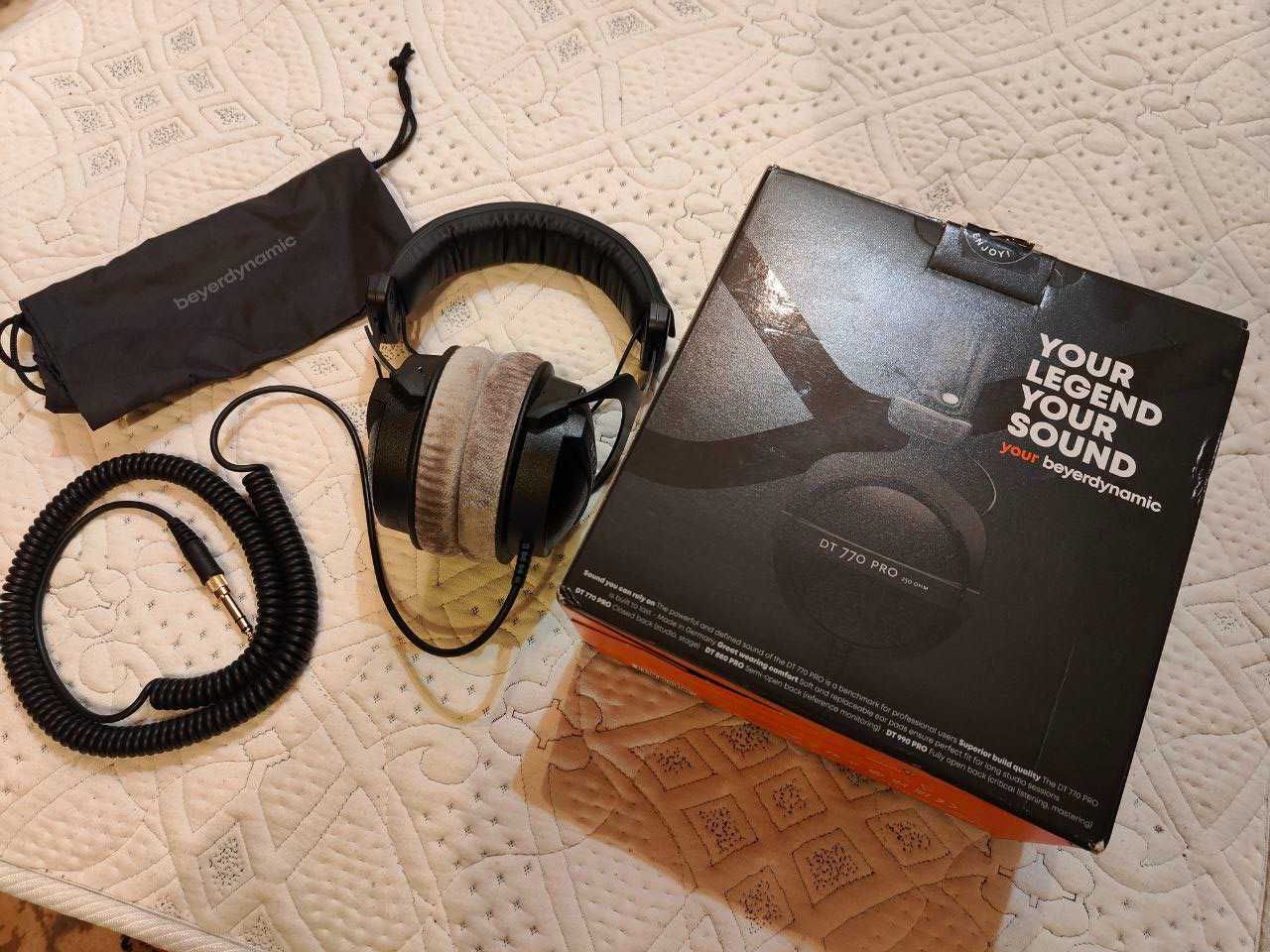 Наушники Beyerdynamic DT770Pro Обмен