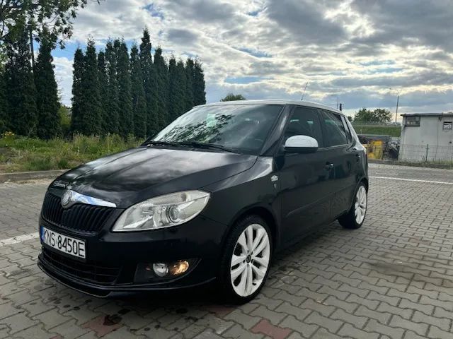 Skoda Fabia 2 Monte Carlo z 11.2010r., silnik 1.6 TDI