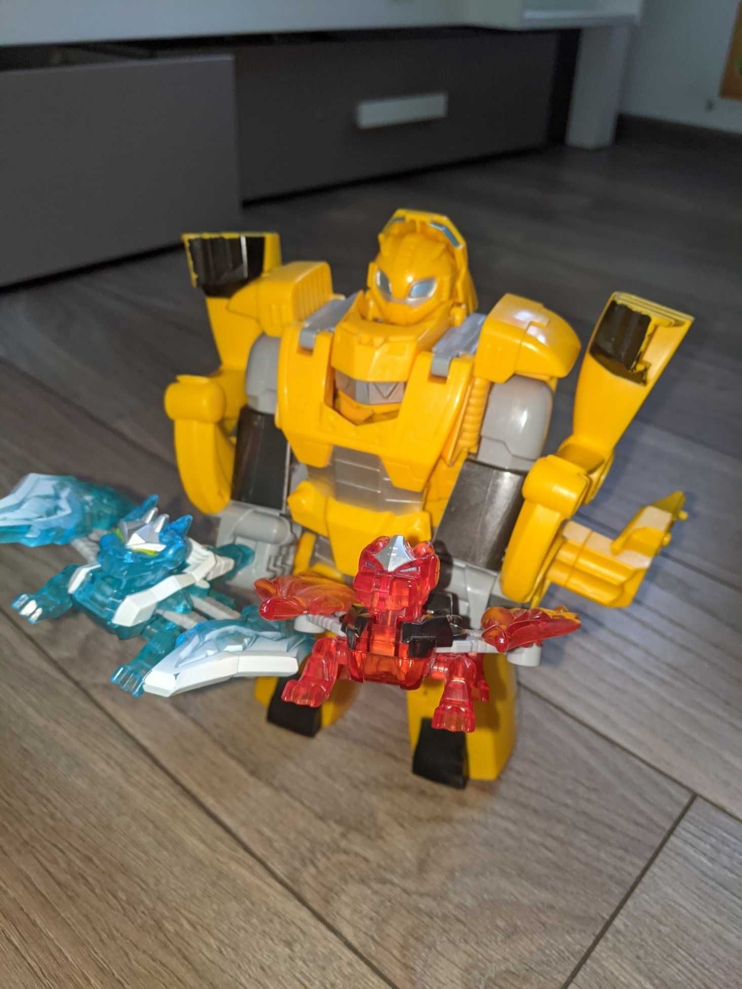 3 x duży transformers hasbro dźwięk światło okazja