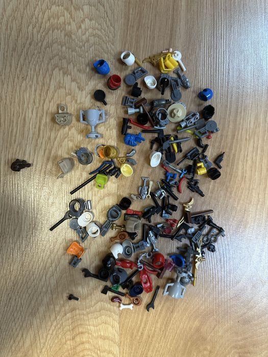 10kg klocków LEGO + zestawy + minifigurki