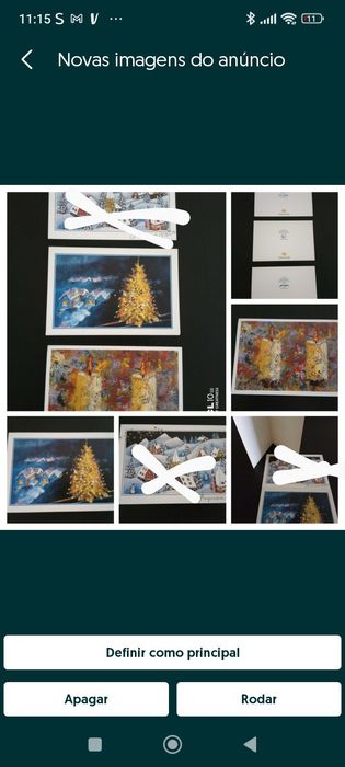 Postais de Natal