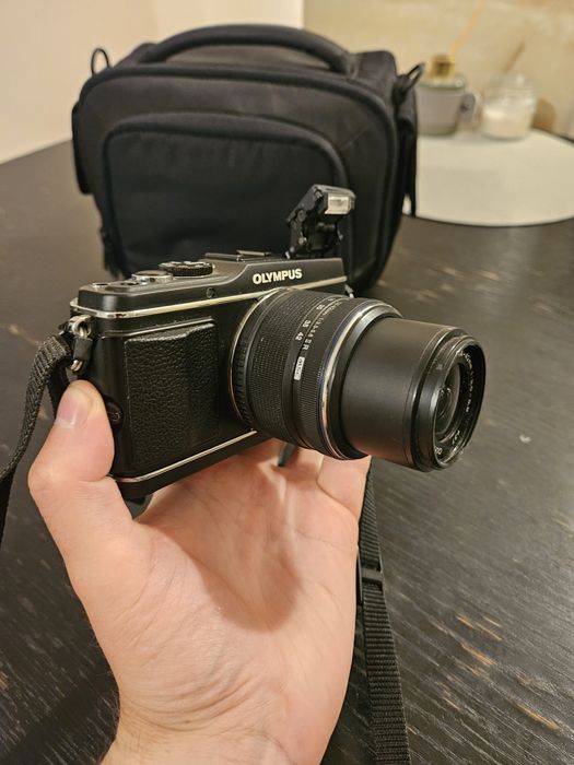 Olympus Pen E-P3 aparat