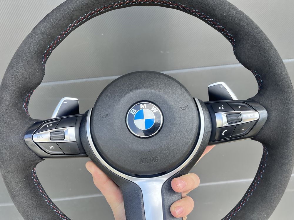 Руль М BMW X5 F15 X6 f16 Рестайл