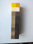 Butelka plastikowa Minecraft