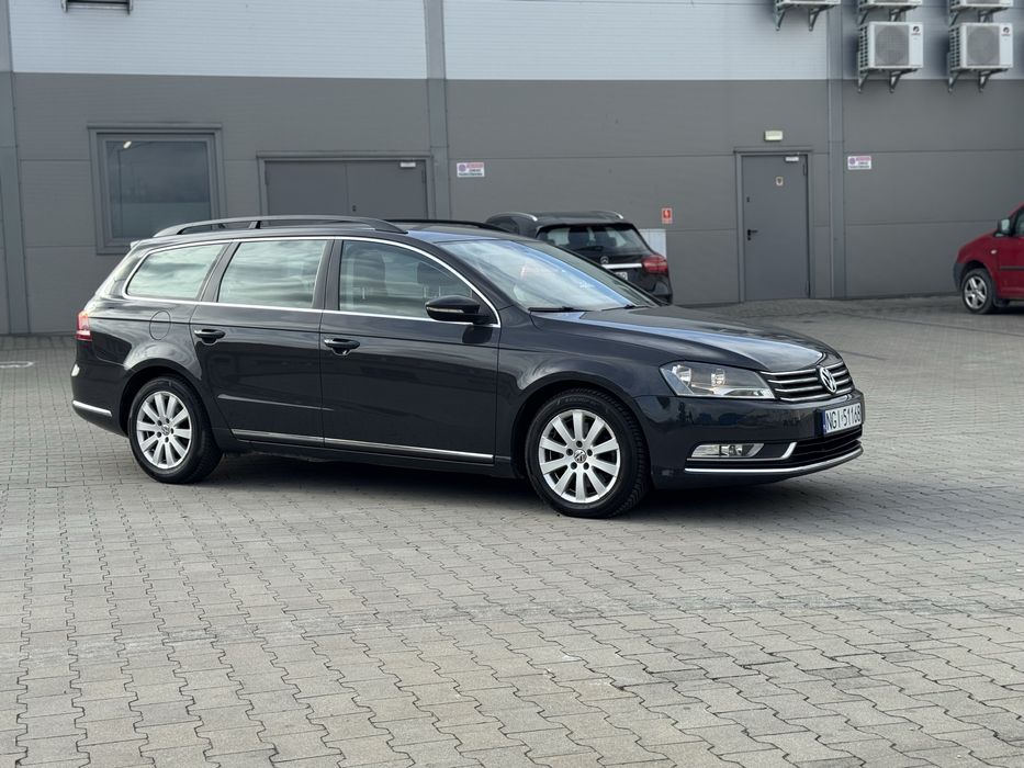 Vw Passat B7 2.0 Tdi 140 ps 2012r Klima / Navi / Czujniki / Import DE