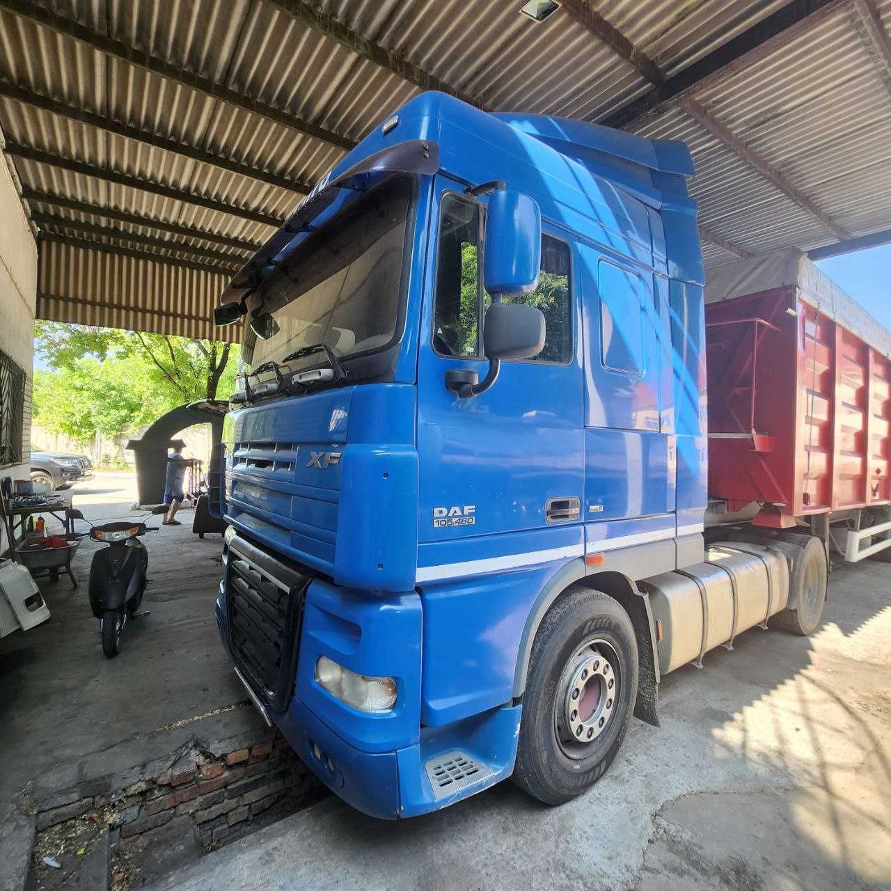 Тягач Daf Evro 5