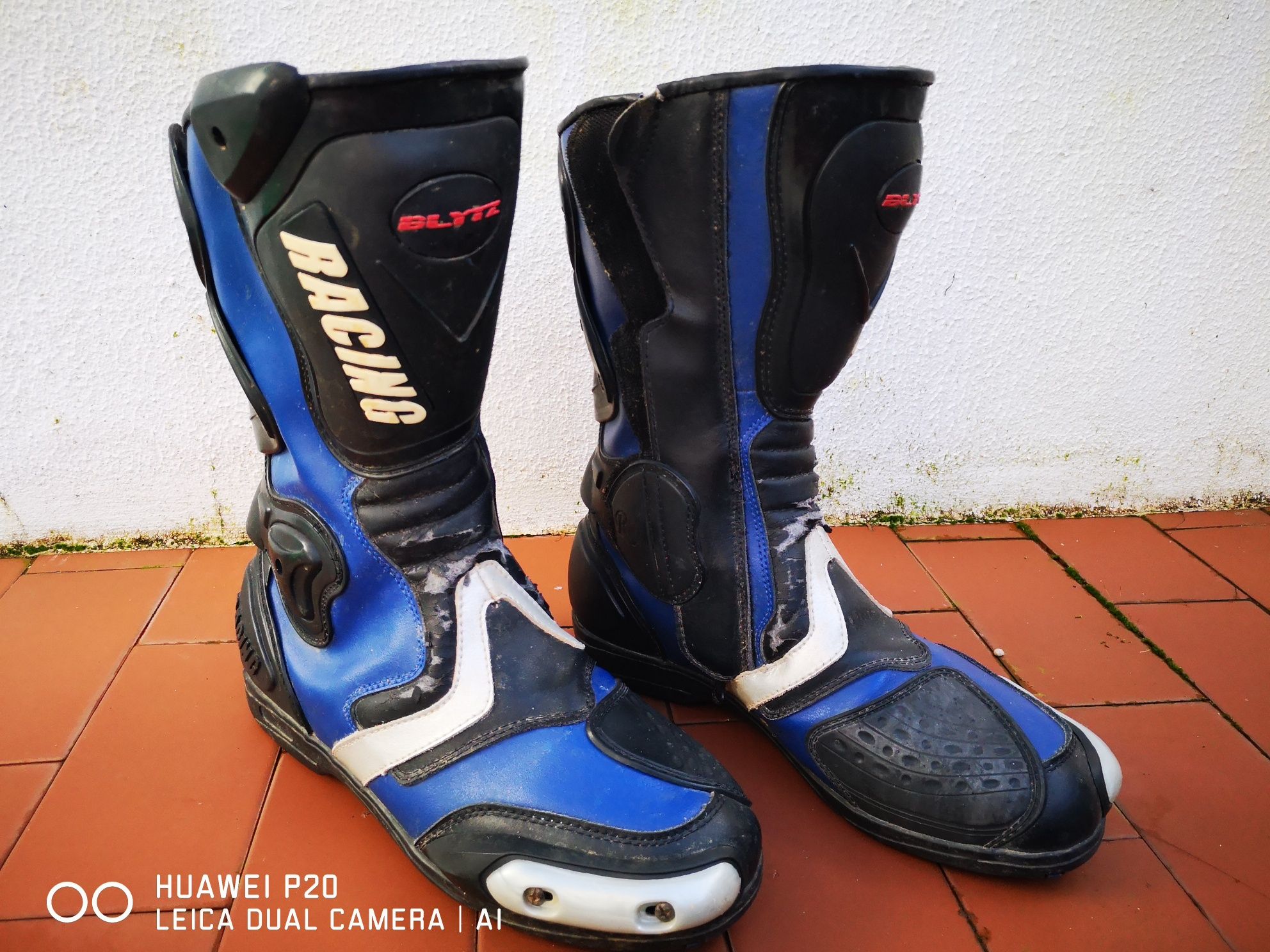 Botas de moto cross