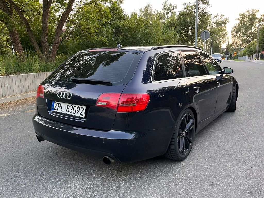Audi a6 c6 avant 3.0tdi quattro 295 koni