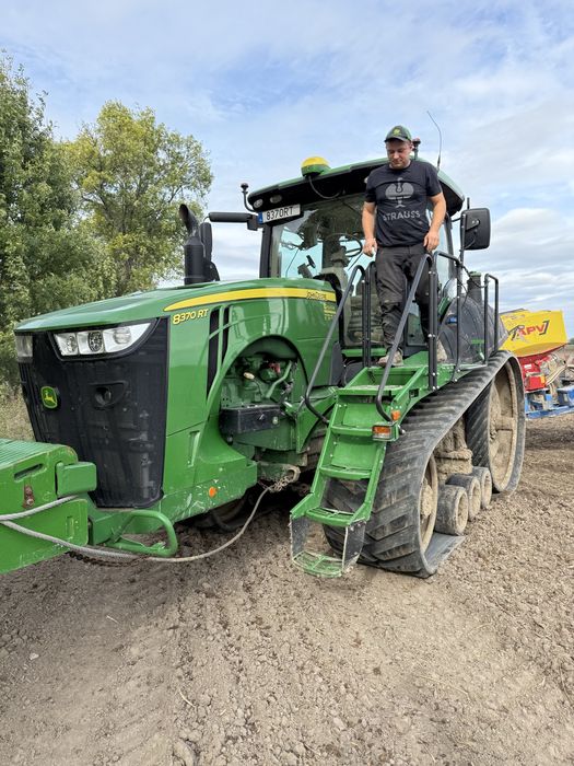 John deere  8370 rt e23 od rolnika