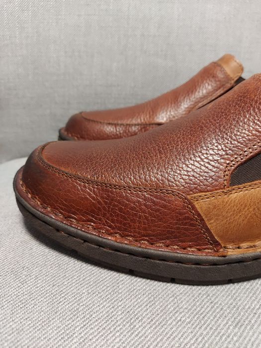 Mokasyny GALLUS roz.40 skóra naturalna