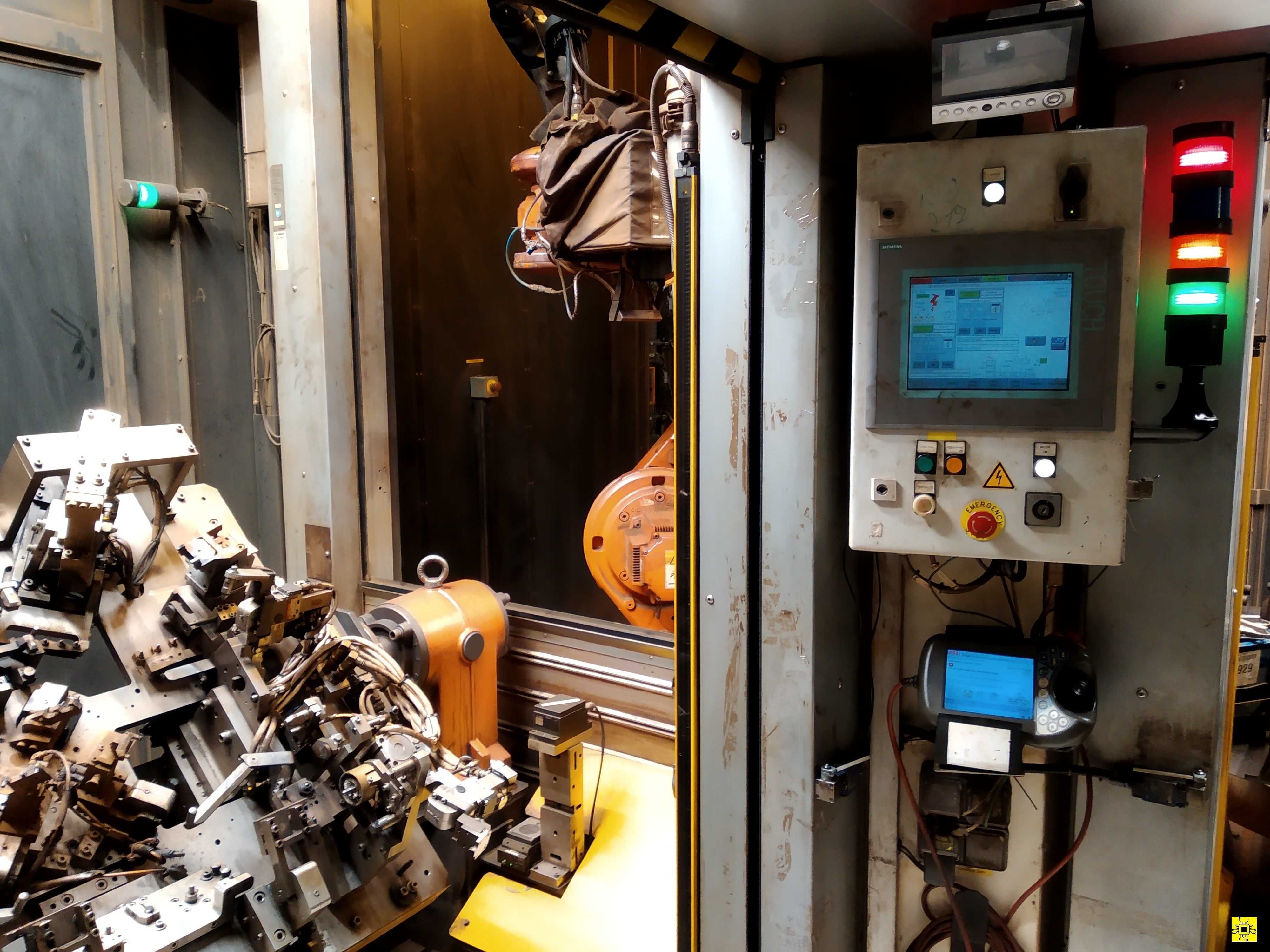 Serwis automatyki, maszyn przemysłowych, robotów KUKA KAWASAKI