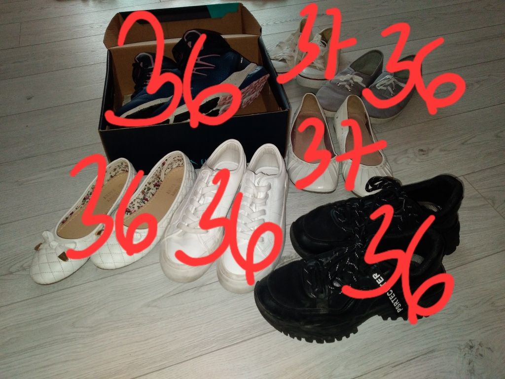 Paka butów dla dziewczynki 35