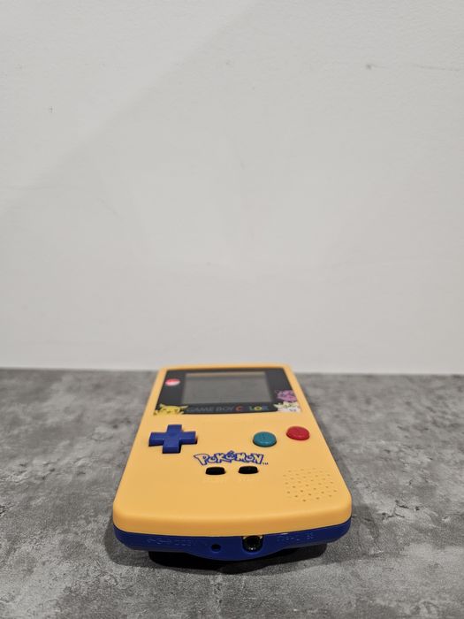 Gameboy Color Edição Pokemon