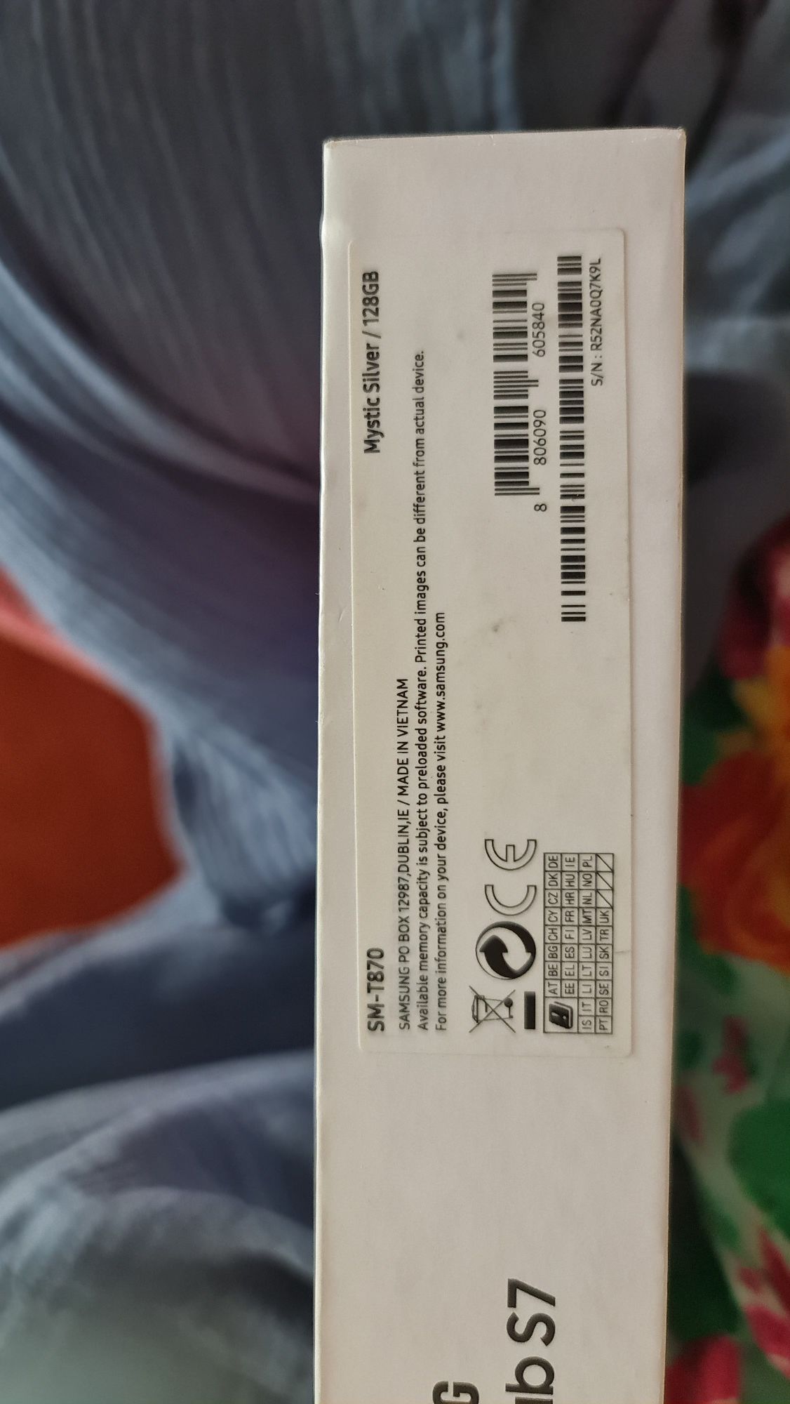 Tablet Galaxy Tab S7