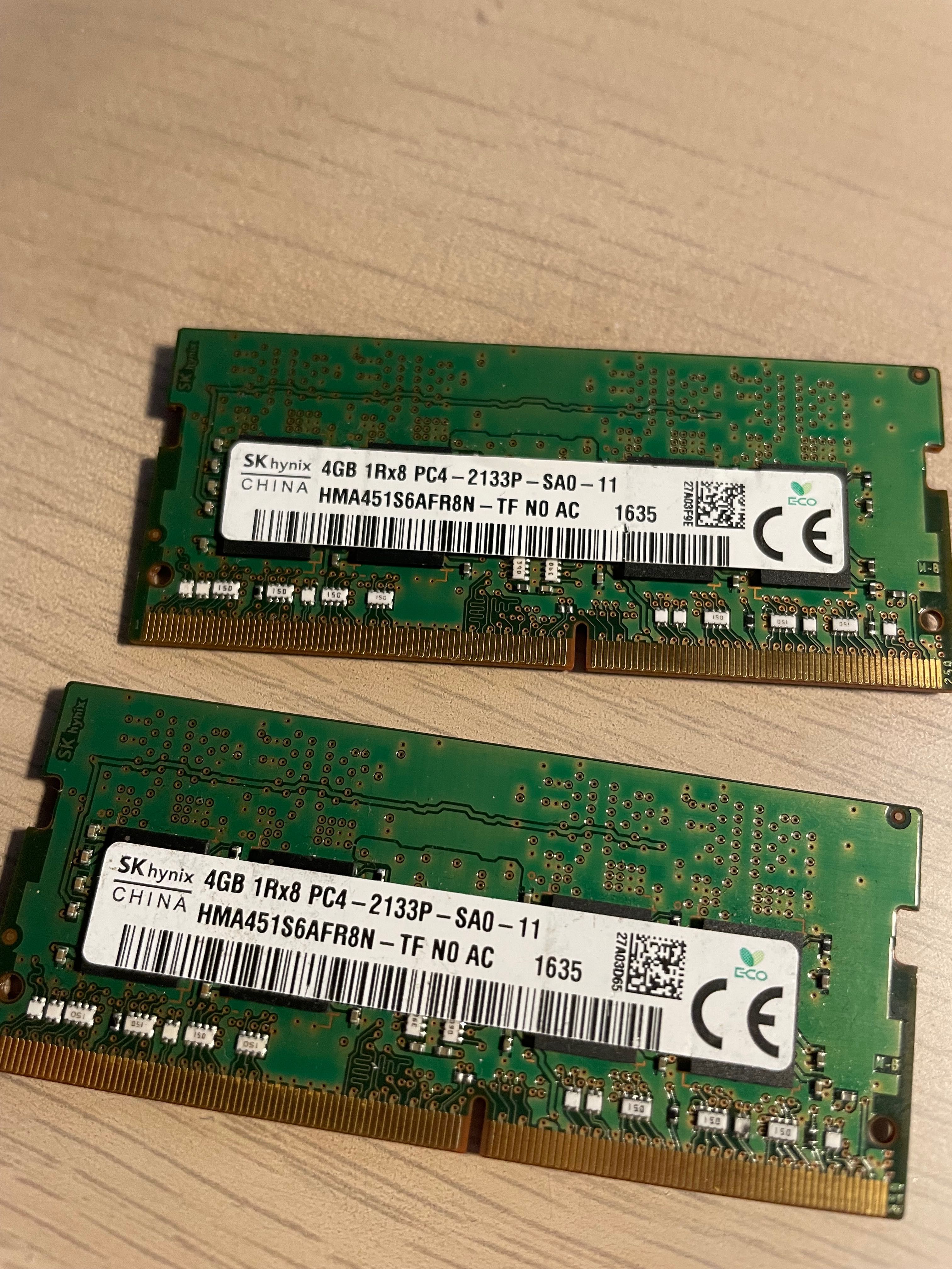 Pamięć RAM DDR4 SK HYNIX 2x4GB (8GB) DDR4 2133MHZ