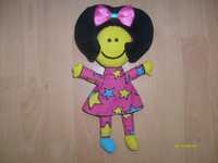 Lalka szmacianka ToddWorld Stella Doll Plusy