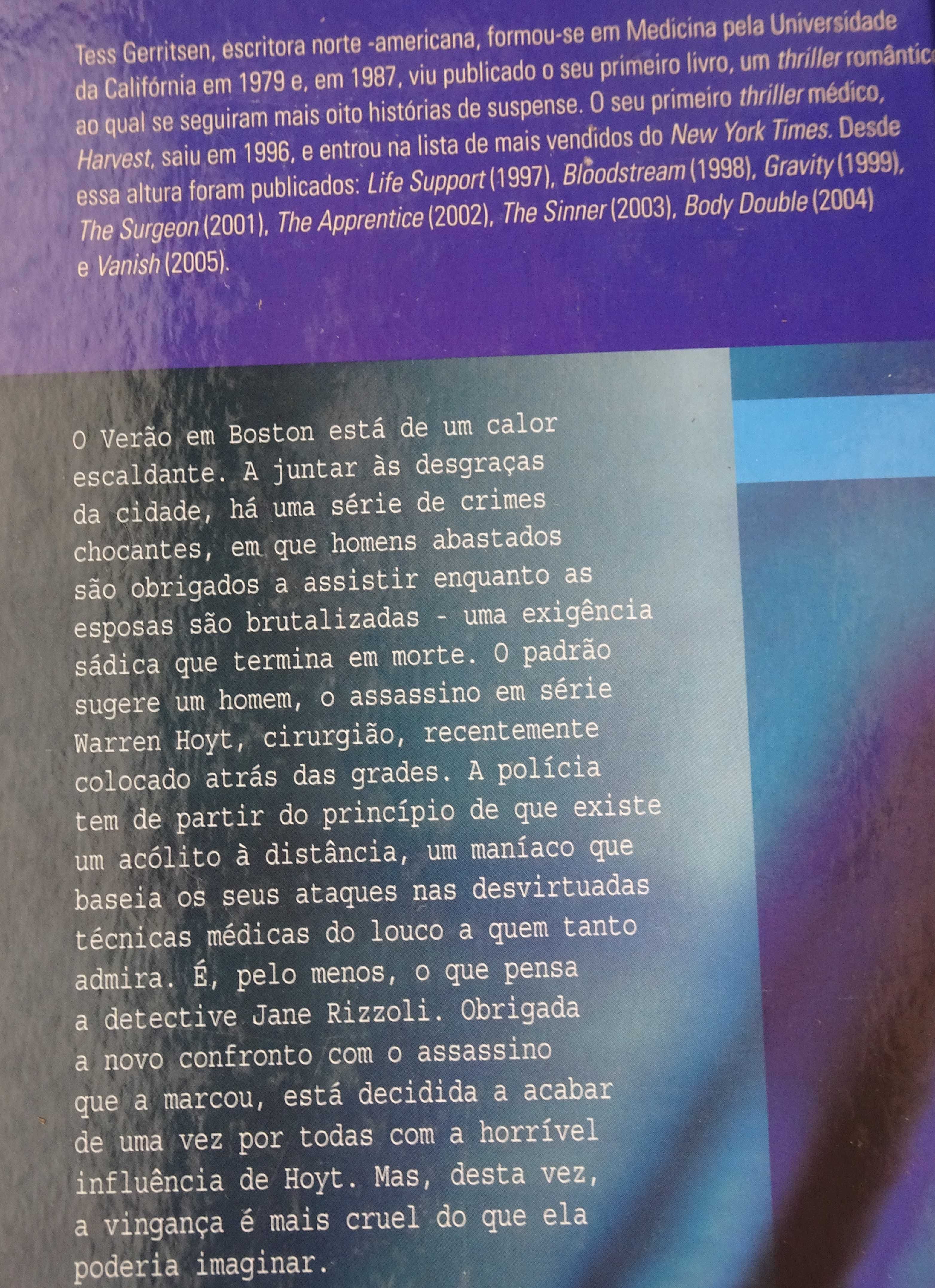 O Aprendiz de Tess Gerritsen