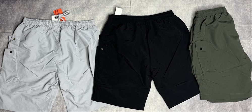 Шорты C.P. Company Cargo Shoarts , шорты СП Компани, Black,Grey , L XL