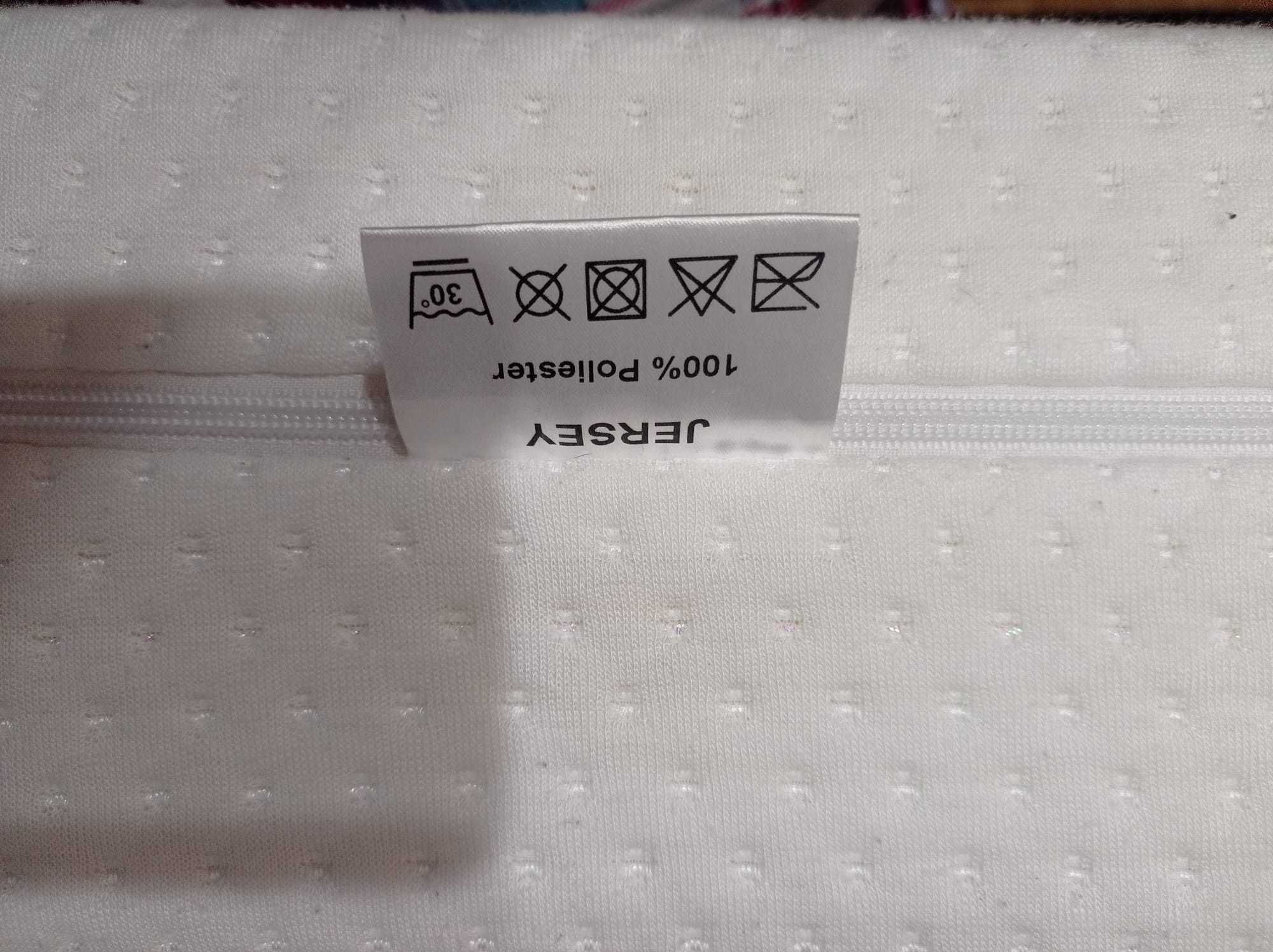 Łóżko 170 x90 cm materac optimum jersey