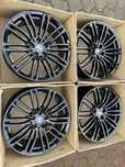 Felgi Bmw 5 g31 g30 19 cali M-Pakiet styling 664 idealne black wysyłka