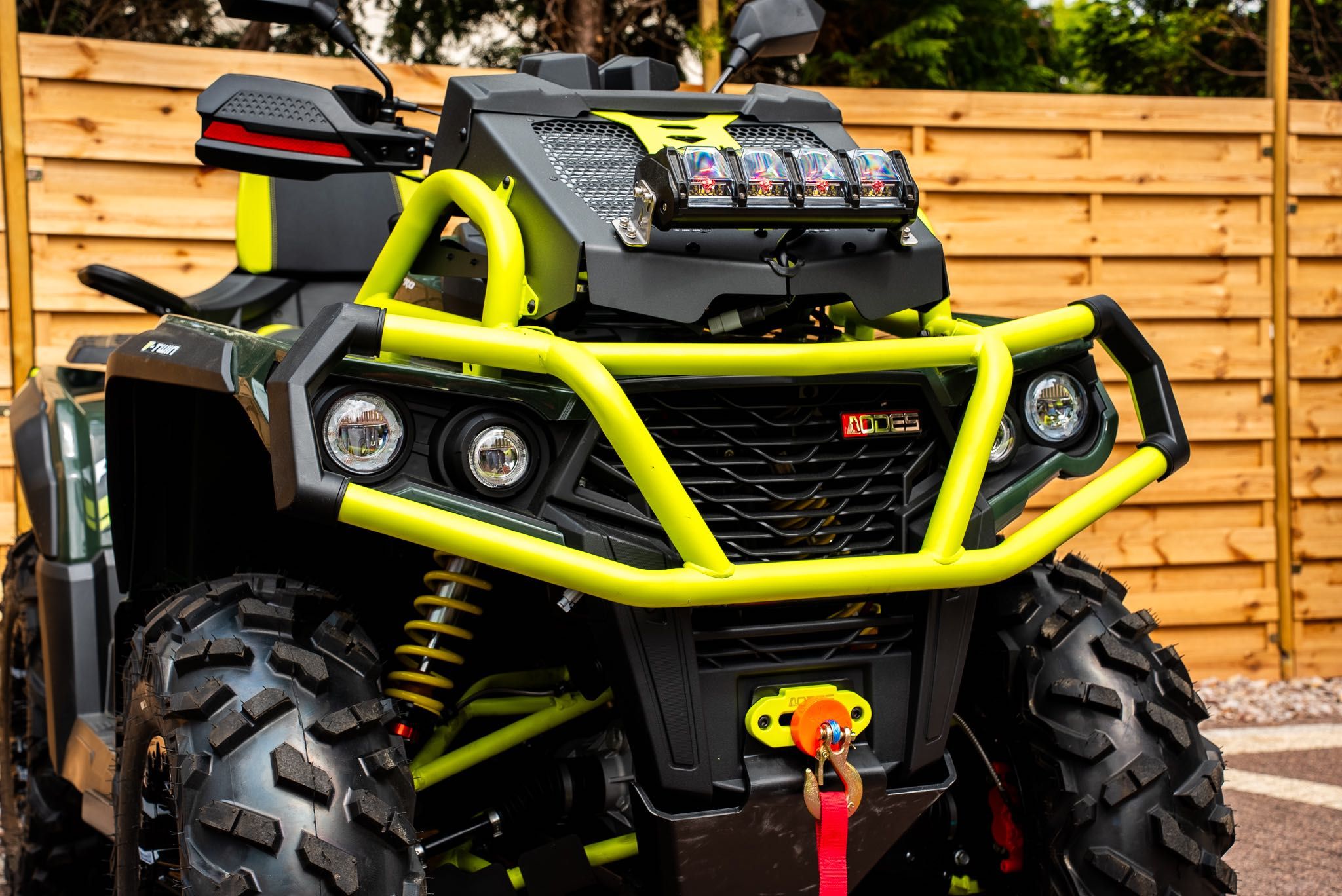 Quad AODES ODES Pathcross 850 L Mud Max Pro Trophy EPS / 2025